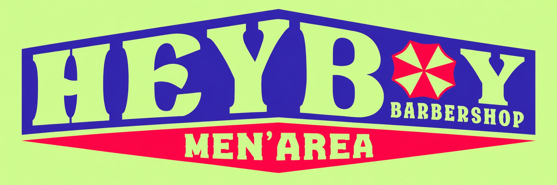 HEYBOY Barbershop Men's Area